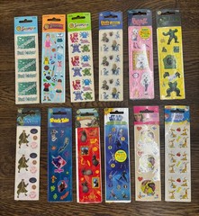 NEW SEALED SANDYLION STICKER PACKS- DISCONTINUED RARE 1/$10- 90s KID