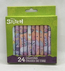 Stitch Mini Journal, Activity Set, Coloring Book, Crayons, Pens & Sticki Rolls