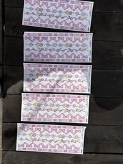 Creative Imaginations Renae Lindgren 5.5x12inch Sticker ~ Baby Girl Lot Of 5