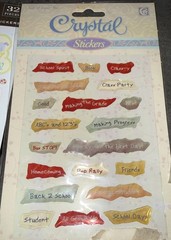 Scrapbook Embellishment Stickers, Tags, Quote Pack, File Pack Most New
