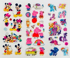 338 Stickers Sandylion, Eureka, Hallmark, Recollections, Trend, Crafters Corner!