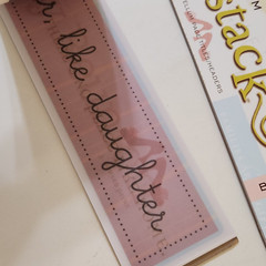 NEW Lot 3 DCWV Color Vellum Title Stacks FAMILY BABY GIRL BOY Headers 75 ct -G