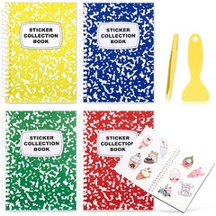 Sabary Sticker Collecting Book Album A5 Colorful