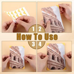 360 Pcs Photo Corners Self Adhesive Photo Mounting Corner Stickers Photo Moun…