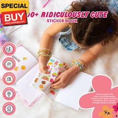 1000+ Ridiculously Cute Stickers for Kids – Fun Craft Stickers for Scrapbooks, P