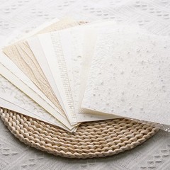 Versatile 15 Pcs Textured Paper Set – Perfect for Scrapbooking & DIY Projects