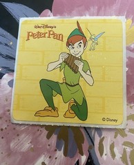 Walt Disneys Peter Pan Sticker Mod 2.5” Inches