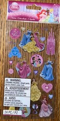 DISNEY PRINCESSES Cinderella Ariel Aurora Snow White Bell Jasmine Princess Castl