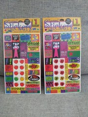 VTG 90s Teacher Sticker Lot Carson-Dellosa Trend Reward Incentive – New & Used
