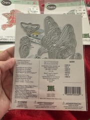 Sizzix Metal Cutting Dies Thinlits FAIRY #2, 4, 5, 6-662849,662851,662852,662853