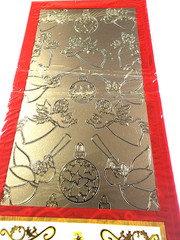 Christmas Angels Gold Foil Peel Off Stickers 4×9.5 Holiday Card Making Scrapbook
