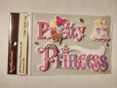 Lot of Scrapbooking Stickers Unicorn My Little Pony Princess Girl Fairy Tale