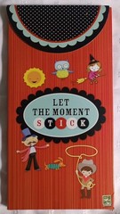 3Birds Let The Moment Stick – Set Of 40 Stickers Sheets 6″x12″ /542