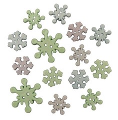 Buttons Galore 50+ Assorted WINTER Theme Buttons for Sewing & Crafts