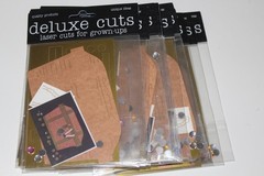18X Deluxe Cuts Laser Cuts for Grown-Ups Treasure Chest and Pirate Map/Flag Set