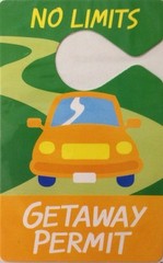 ROAD TRIP PAGE HANGER(2pc)Karen Foster•Vacation•Getaway•Holiday •Disneyland•Trip
