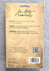 Tim Holtz Idea-ology Keyholes & Long Fasteners Advantus Corp New