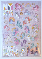 My Little Pony – MLP – Sticker Sheet – HASBRO – Scrapbook Planner – Castle Dream