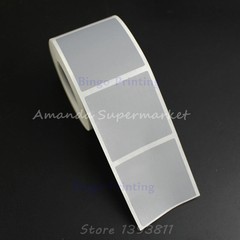 Scratch Off Sticker 500 Quadrate Silver for Wedding Game Sticker free shipping