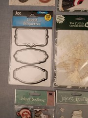Lot of Scrapbooking Embellishments