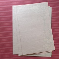 Vintage 90s Highlights 1993 Note Stationary Paper Sheets Balloon Pig & Plane