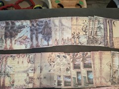 100 PC Ephemera Paper Packs Mystical Magical Notes New