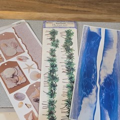 Vintage Beach & Tropical Scrapbooking 90s Sandylion, Mrs Grossman, Others