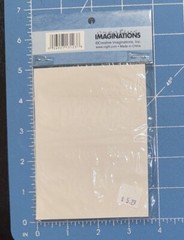 Creative Imaginations Distressed Metal Words Allison Connors NIP – Halloween