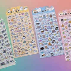 Small Sticker for Kid Adult Tiny Sticker for Phone Case, Notebook, Scrapbooking