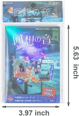 Japanese Sticker Book,990 Pcs Romantic Memory Series Comic Retro Stickers Book f