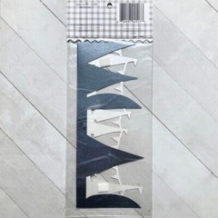 Meri Meri Sailboat Sticker Large Dimensional Embellishment Regatta Nautical