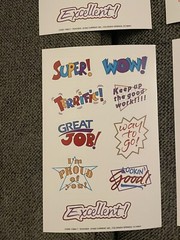 Vintage Current, Inc Teacher Student Encouragement Supplies, Code 17866-7, 1992