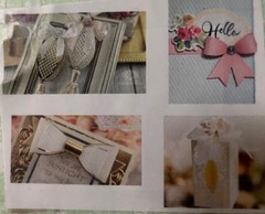 Cutting dies for Frame & edgers, Bows, Scrolls, Popouts