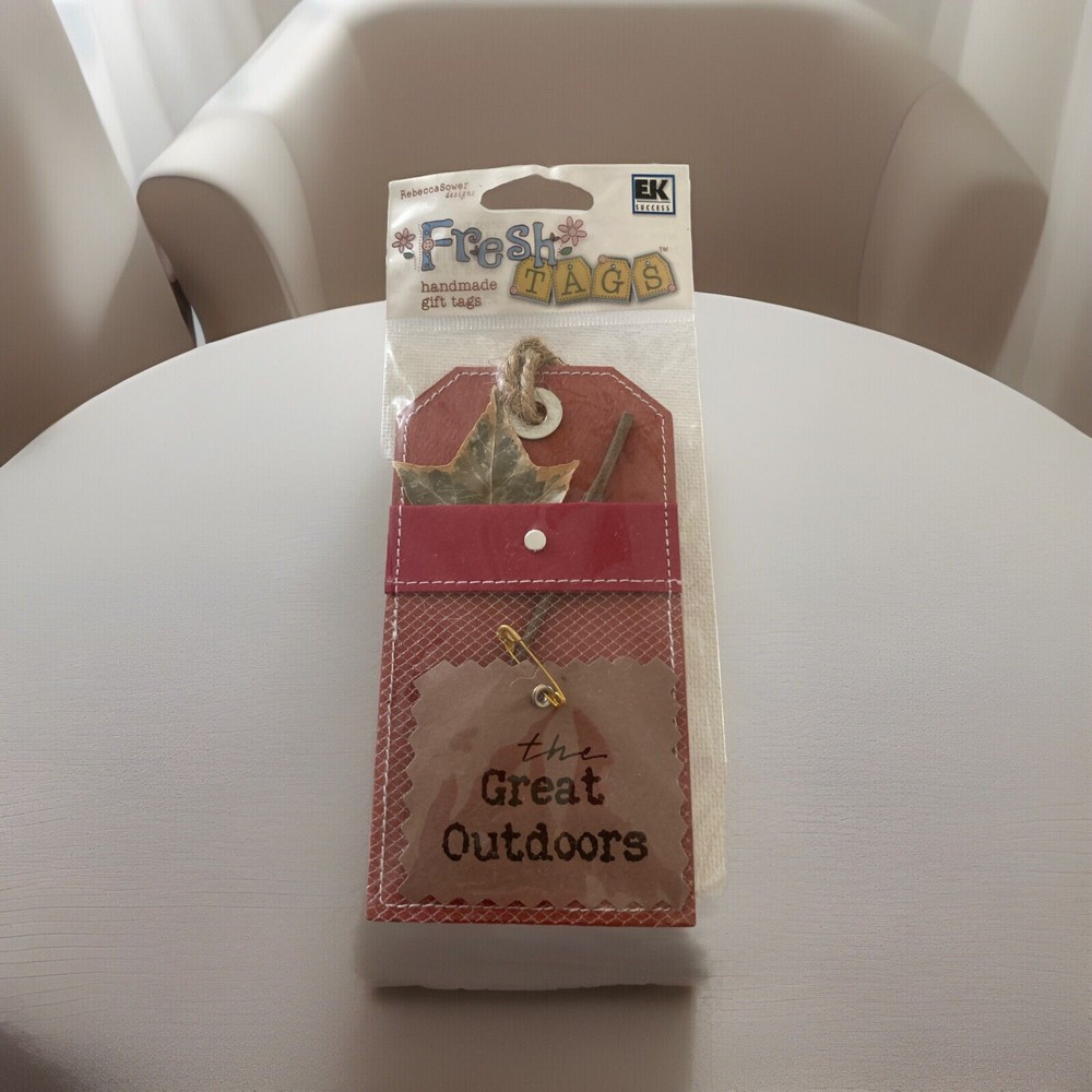 EK Success Rebecca Sower Design Handmade Fresh Gift Tag The Open Air