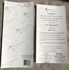 tie me to the moon stickers chore girls, autumn boys, scrapbooking