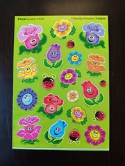 SCRATCH N SNIFF *YOU CHOOSE* SCENTED STICKER SHEET – REWARD STICKERS – SCRAPBOOK