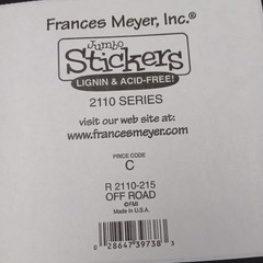 Frances Meyer Jumbo Stickers Off Road R 2110-215 4×4 Truck Dirt Bike Jeep