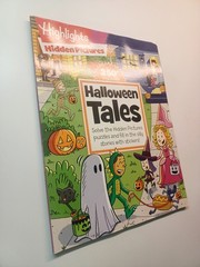 Highlights Hidden Pictures Halloween Tales Activity Book 250+ Stickers