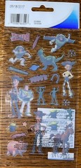 Disney Toy Story Sheriff Woody Pixar Jessie Hamm Buzz Rex Stickers Ek Success