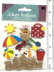 Various themes of Dimensional/Textured Stickers Scrapbooking.