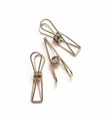 Park Lane Metal Clips – SILVER – 3 pcs