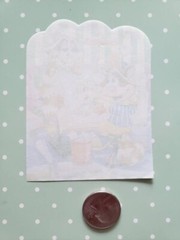 9 assorted Vintage 80’s Retro Stationery Memo Sheets lot, Dog Teddy