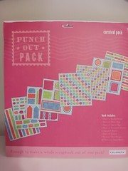 Colorbok 12 X 12 Punch Out Pack «CARNIVAL» – 50 SHEETS!!!!