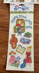 Sandylion Dianne Wood & Ledbetter Scrapbook Sticker Lot