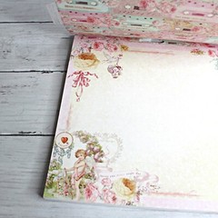 Prima Scrapbook Cardstock Paper Pack Pads 8×8 6×6 Journaling Magic Love Lot