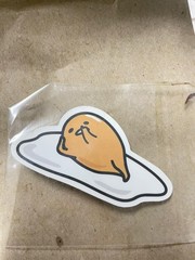 12pcs Cute Gudetama Stickers Kawaii Lazy Egg Cartoon Aesthetic Waterproof