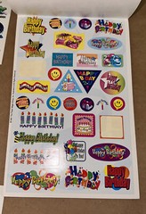School Sticker Lot School Praise Reward 1997 The Paper Magic Group PMG 300+