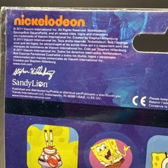 2011 SpongeBob SquarePants Sandylion Stickers 2 Sheets Brand New Sealed
