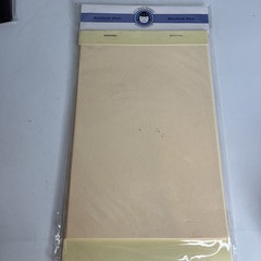 Lo Of lil Davis Designs Matchbook Album Slash Pockets & Button & String Pockets