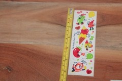 Vintage ’80s Sandylion The Sweeties Have a Party! Sticker Jelly Bean Ice Cream